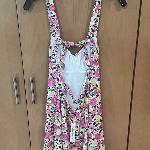 Floral Mini Dress - Picture 6 of 9